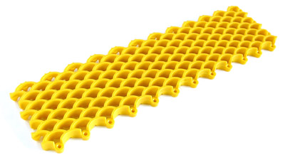 Leijona-Есо-ковер, толщина 12 мм, желтый