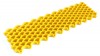 Leijona-Есо-ковер, толщина 16 мм, желтый
